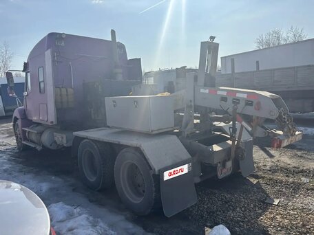 2003 Freightliner Columbia, фиолетовый, 1900000 рублей, вид 2