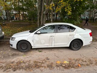 2013 Skoda Octavia III (A7), белый, 480000 рублей, вид 5
