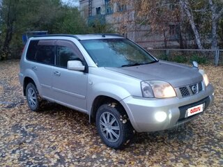 2003 Nissan X-Trail I Рестайлинг, серебристый, 467200 рублей, вид 5
