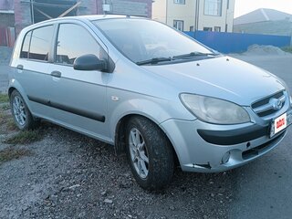 2006 Hyundai Getz I Рестайлинг, серебристый, 355000 рублей, вид 2