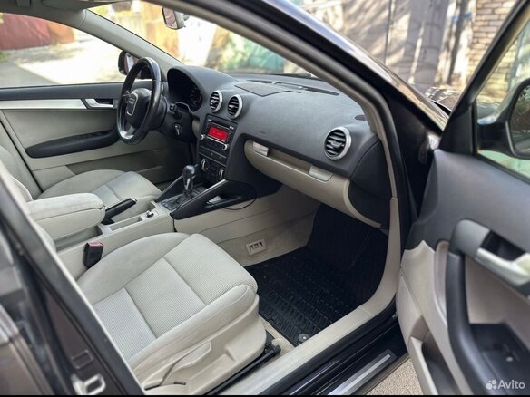 2009 Audi A3 II (8P) Рестайлинг 2, серый, 700000 рублей - вид 6