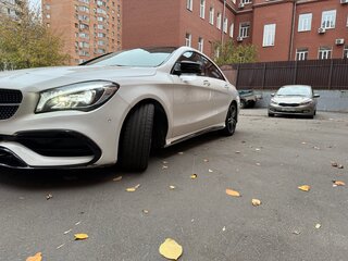 2018 Mercedes-Benz CLA 200 I (C117, X117) Рестайлинг, белый, 2250000 рублей, вид 1