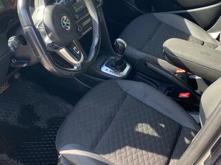 2018 Volkswagen Polo V Рестайлинг, серебристый, 1250000 рублей, вид 5