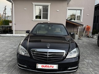 2011 Mercedes-Benz S-Класс 350 Long V (W221) Рестайлинг, чёрный, 1850000 рублей, вид 2