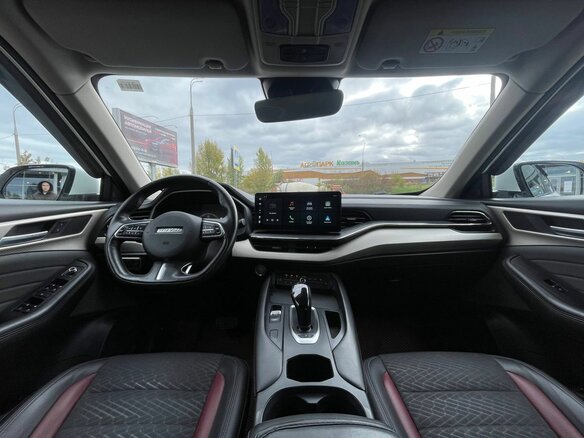 2022 Haval F7 I Рестайлинг, серебристый, 1550000 рублей - вид 26