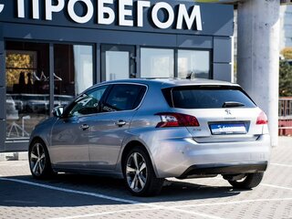 2014 Peugeot 308 II, серебристый, 1020000 рублей, вид 4