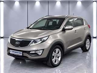 2012 Kia Sportage III, серебристый, 1140000 рублей, вид 1