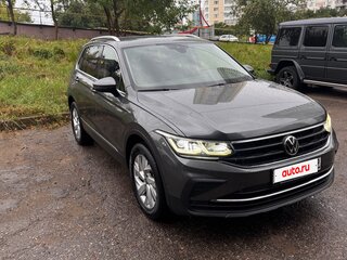 2021 Volkswagen Tiguan II Рестайлинг, серый, 2850000 рублей, вид 2