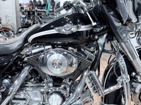2003 Harley-Davidson Electra Glide, чёрный, 799000 рублей - вид 22