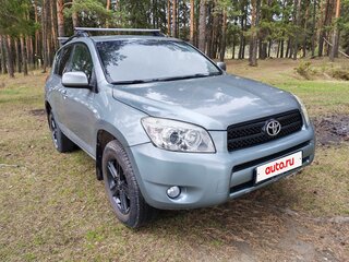 2007 Toyota RAV4 III (XA30), зелёный, 1150000 рублей, вид 1