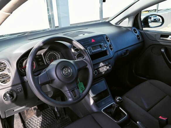 2010 Volkswagen Golf Plus BiFuel II, чёрный, 673000 рублей - вид 12