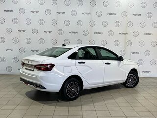 2023 Lada (ВАЗ) Vesta I Рестайлинг (NG), белый, 1150000 рублей, вид 4