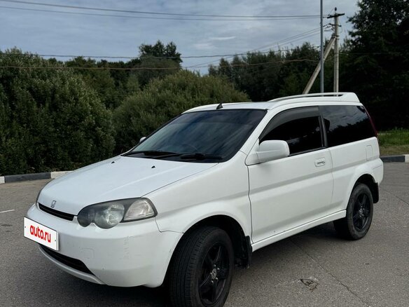 2001 Honda HR-V I, белый