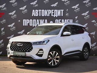 2020 Chery Tiggo 7 Pro I, белый, 1485000 рублей, вид 3
