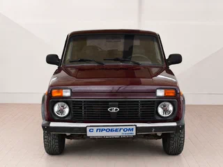 2014 Lada (ВАЗ) 2121 (4x4) I Рестайлинг, красный, 500000 рублей, вид 2