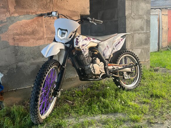 2025 Kayo K1 250 MX, белый, 120000 рублей - вид 2