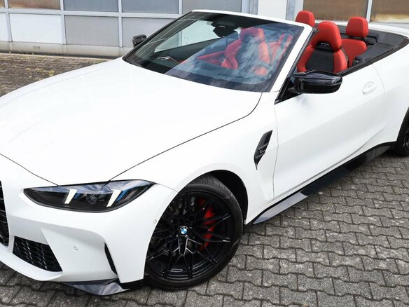 2024 BMW M4 Competition Package G82/G83, белый - вид 7