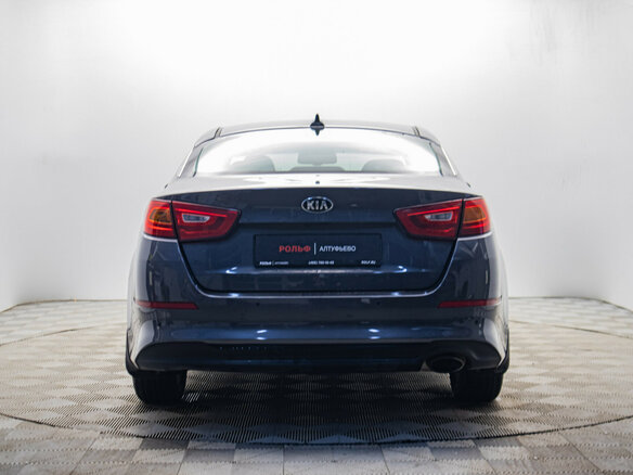 2015 Kia Optima III Рестайлинг, серый, 1382000 рублей - вид 3