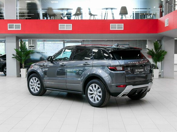 2017 Land Rover Range Rover Evoque I Рестайлинг, серый, 2490000 рублей - вид 3