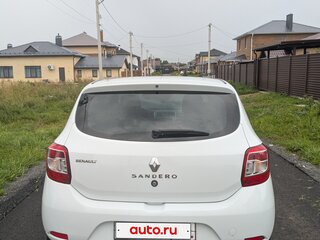 2018 Renault Sandero II, белый, 790000 рублей, вид 5