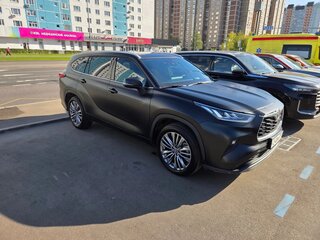 2024 Toyota Highlander IV (XU70), чёрный, 4800000 рублей, вид 5