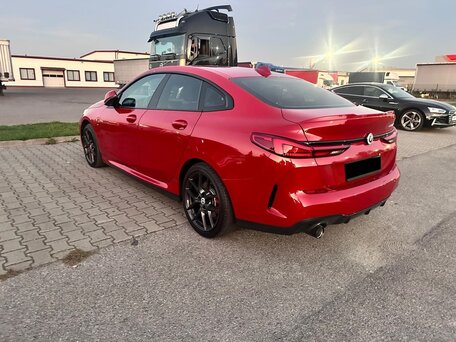 2022 BMW 2 серии Gran Coupe 218i F44, пурпурный, 2950000 рублей, вид 3