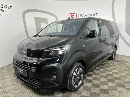 Opel Zafira Life I Рестайлинг