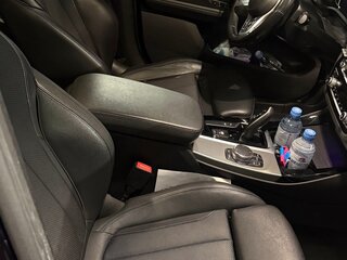 2018 BMW X3 30i xDrive III (G01), чёрный, 3990000 рублей, вид 5