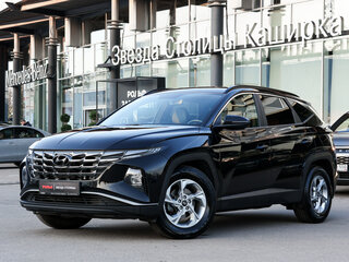 2022 Hyundai Tucson IV, чёрный, 3078000 рублей, вид 1