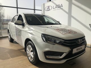 2026 Lada (ВАЗ) Vesta I Рестайлинг (NG), белый, 1735000 рублей, вид 3