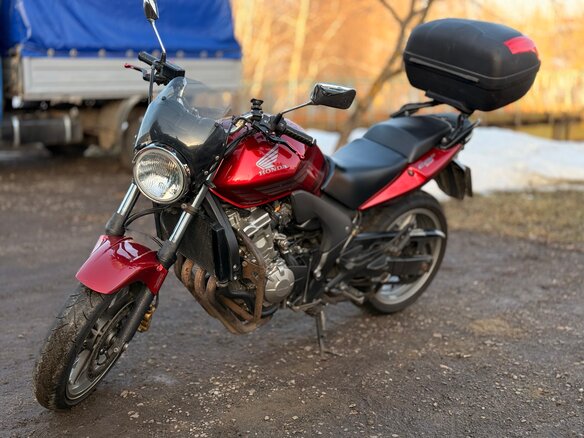 2009 Honda CBF 600, красный, 490000 рублей - вид 8