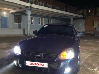 2007 Lada (ВАЗ) Priora I, зелёный, 160000 рублей, вид 3