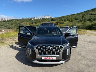 2019 Hyundai Palisade I, синий, 4100000 рублей, вид 3