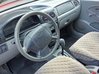 2000 Kia Rio I, красный, 170000 рублей, вид 5