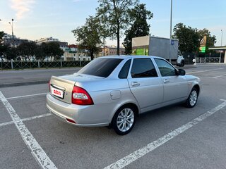 2017 Lada (ВАЗ) Priora I Рестайлинг, серебристый, 390000 рублей, вид 4