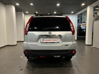 2012 Nissan X-Trail II Рестайлинг, серебристый, 1062000 рублей, вид 4