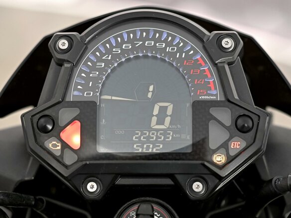 2019 Kawasaki Z 400, чёрный, 615000 рублей - вид 8