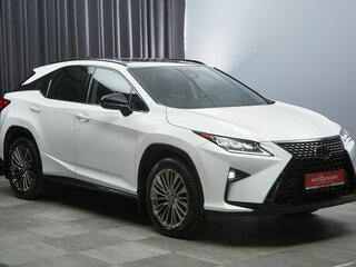 2017 Lexus RX 350 IV, белый, 4299000 рублей, вид 3