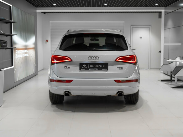 2014 Audi Q5 I (8R) Рестайлинг, белый, 2190000 рублей - вид 5