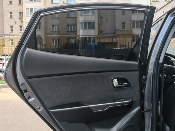 2012 Kia Rio 4-speed III, серый, 800000 рублей - вид 17