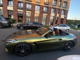 2019 BMW Z4 20i III (G29), золотистый, 4500000 рублей, вид 3