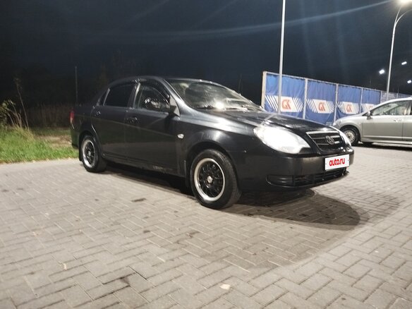 2009 ТагАЗ Vega, чёрный - вид 3