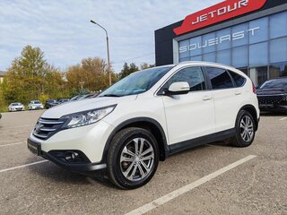 2013 Honda CR-V IV, белый, 1959000 рублей, вид 2