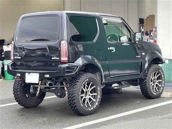 2018 Suzuki Jimny Sierra III Рестайлинг 2, чёрный, 1350000 рублей - вид 3