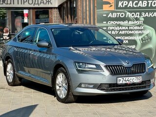2018 Skoda Superb III, серый, 1999000 рублей, вид 3