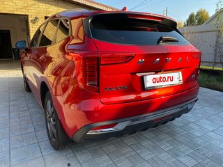 2024 Haval Jolion I Рестайлинг, красный, 1950000 рублей, вид 4