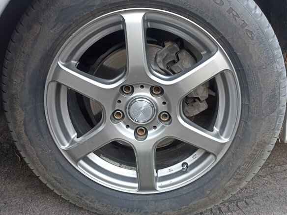 2001 Toyota Mark II IX (X110), серый, 650000 рублей - вид 6