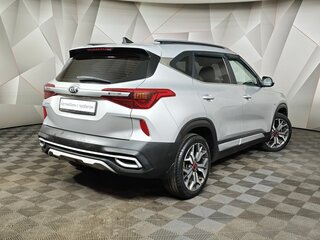 2021 Kia Seltos I, серый, 1745000 рублей, вид 2