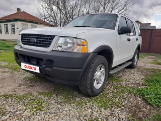 2002 Ford Explorer III, белый, 850000 рублей, вид 1