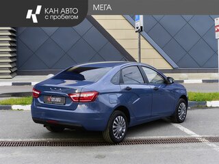 2019 Lada (ВАЗ) Vesta I, синий, 759000 рублей, вид 2